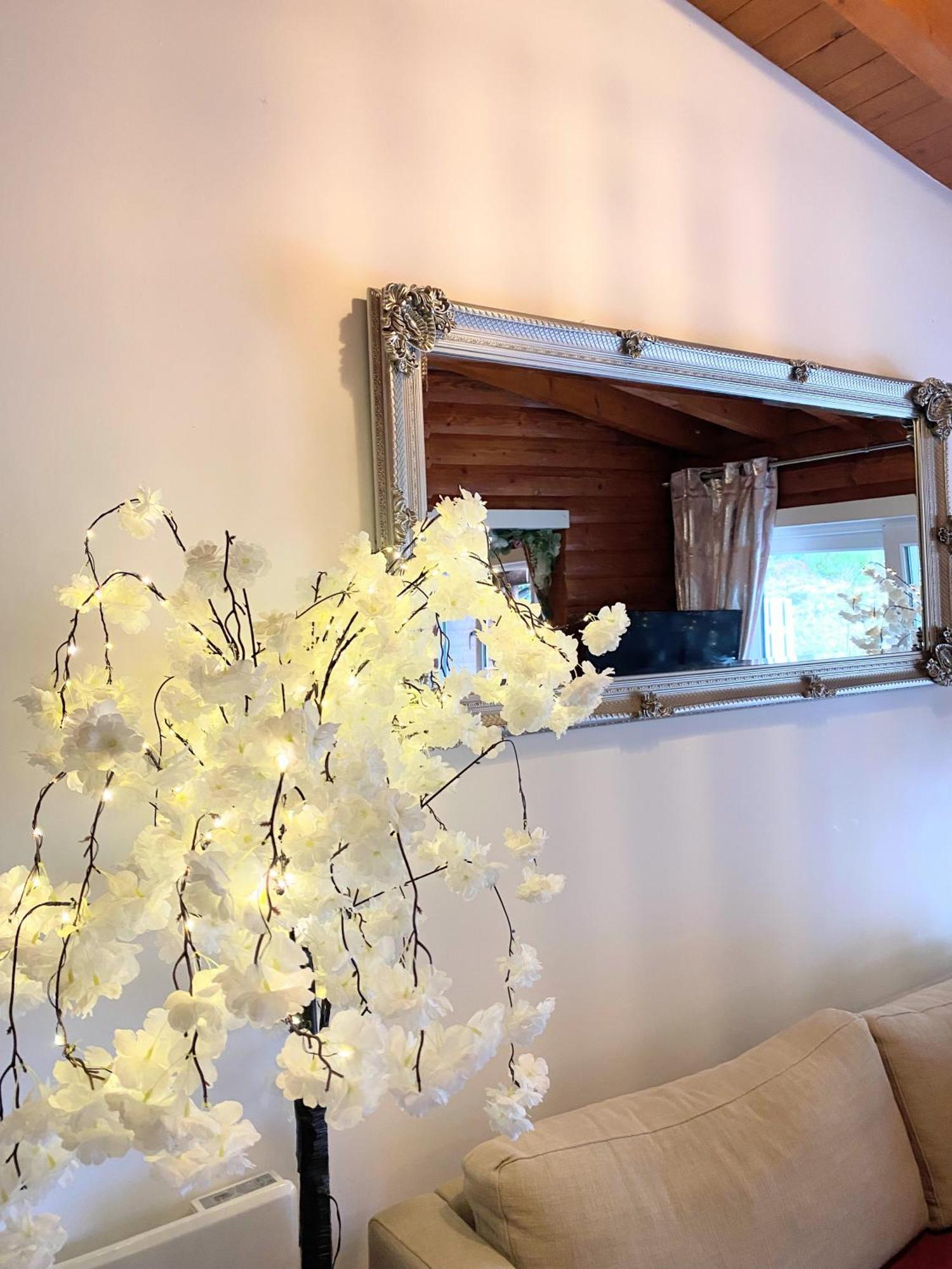 Kaoglen-blossom-hot Tub-cairngorms-pet Friendly Lodge